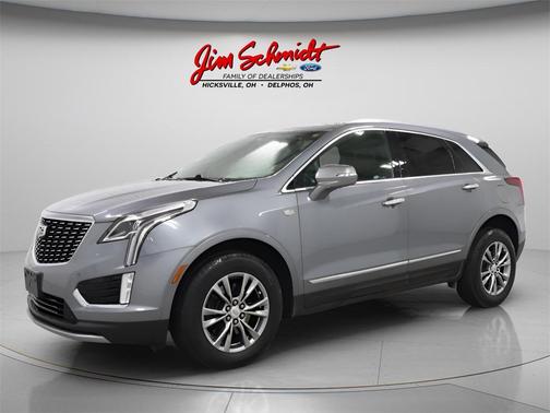 2021 Cadillac XT5 Premium Luxury