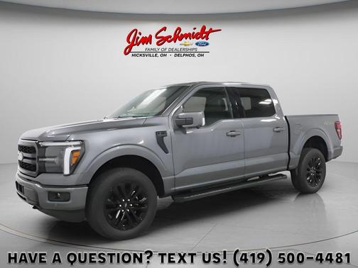 Carbonized Gray Metallic 2026 Ford F-150 Lariat