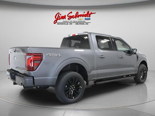 Carbonized Gray Metallic 2026 Ford F-150 Lariat