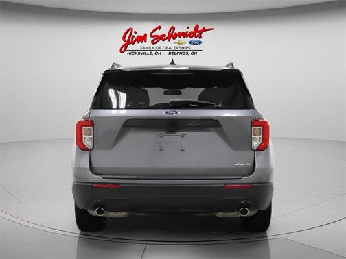 2022 Ford Explorer ST-Line