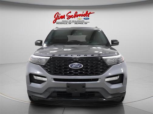 2022 Ford Explorer ST-Line