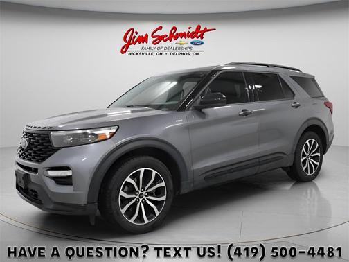 2022 Ford Explorer ST-Line