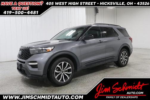 2022 Ford Explorer ST-Line