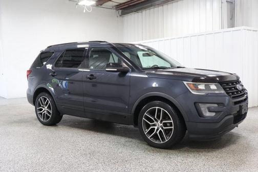 2017 Ford Explorer sport