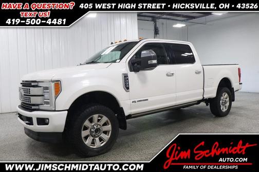 2019 Ford F-250 Platinum