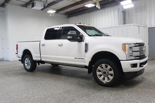 2019 Ford F-250 Platinum