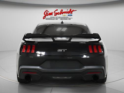 Shadow Black 2024 Ford Mustang GT