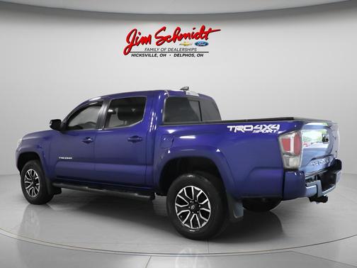 Blue Crush Metallic 2022 Toyota Tacoma TRD Sport
