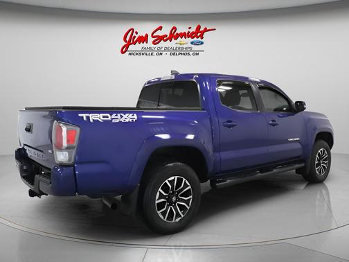 Blue Crush Metallic 2022 Toyota Tacoma TRD Sport
