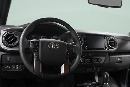 Blue Crush Metallic 2022 Toyota Tacoma TRD Sport