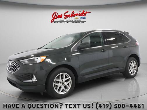 Forged Green Metallic 2024 Ford Edge SEL
