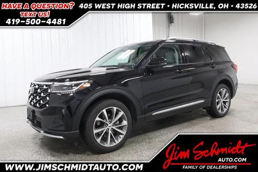 2025 Ford Explorer Platinum