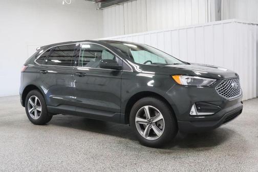 Forged Green Metallic 2024 Ford Edge SEL