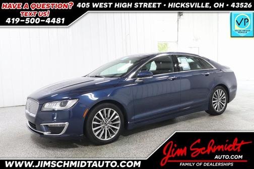2017 Lincoln MKZ Select
