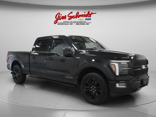 Agate Black Metallic 2024 Ford F-150 Platinum