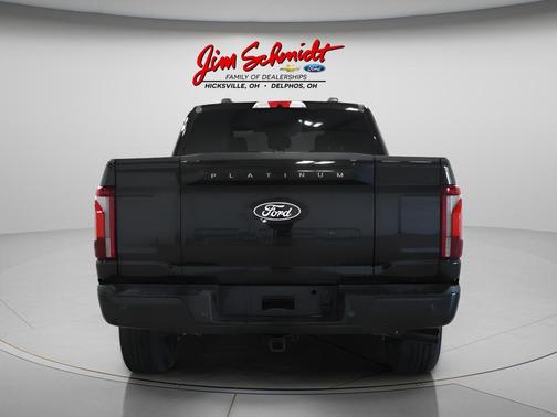 Agate Black Metallic 2024 Ford F-150 Platinum