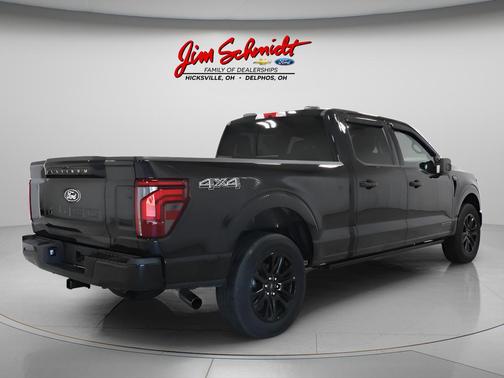 Agate Black Metallic 2024 Ford F-150 Platinum