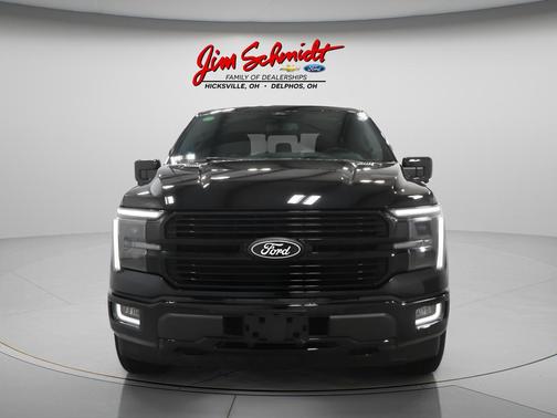 Agate Black Metallic 2024 Ford F-150 Platinum