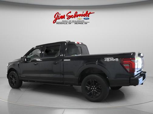 Agate Black Metallic 2024 Ford F-150 Platinum