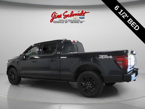 Agate Black Metallic 2024 Ford F-150 Platinum