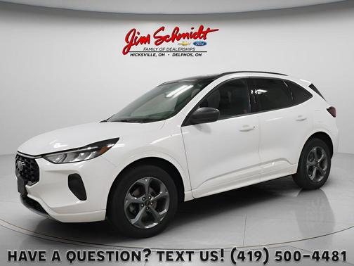 Star White 2024 Ford Escape ST-Line