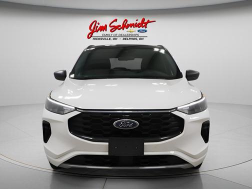 Star White 2024 Ford Escape ST-Line