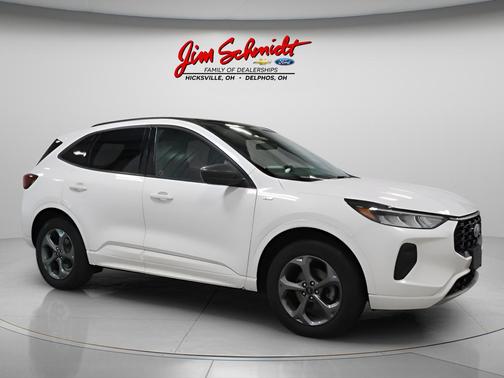 Star White 2024 Ford Escape ST-Line