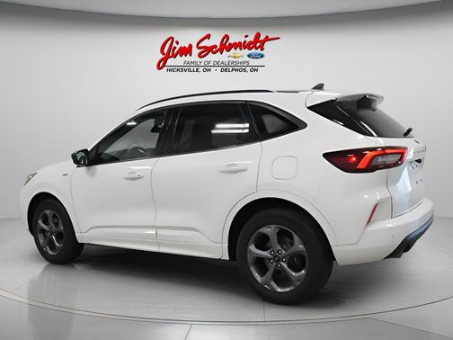 Star White 2024 Ford Escape ST-Line
