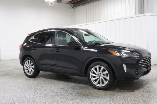 2021 Ford Escape Titanium Hybrid
