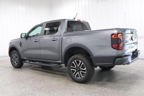 Carbonized Gray Metallic 2025 Ford Ranger Lariat