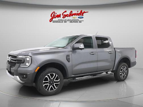 Carbonized Gray Metallic 2025 Ford Ranger Lariat
