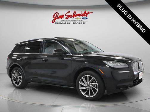 Infinite Black Metallic 2022 Lincoln Corsair Grand Touring