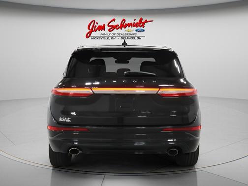Infinite Black Metallic 2022 Lincoln Corsair Grand Touring