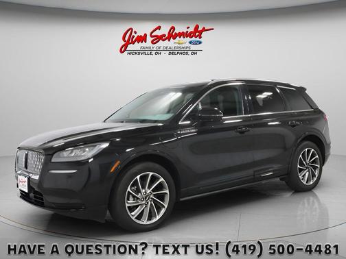 Infinite Black Metallic 2022 Lincoln Corsair Grand Touring