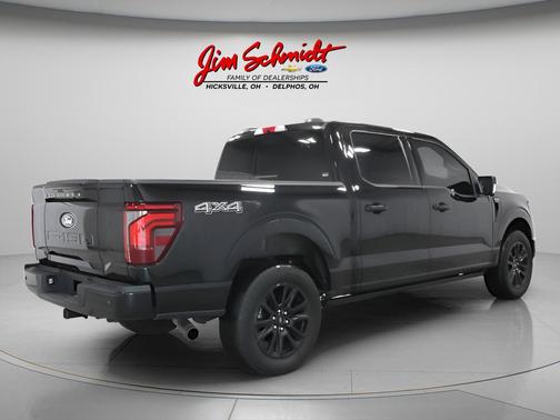 Agate Black Metallic 2025 Ford F-150 Platinum