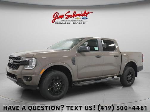 Gray 2026 Ford Ranger XLT