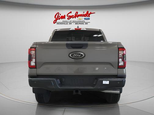 Gray 2026 Ford Ranger XLT