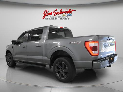 Carbonized Gray Metallic 2023 Ford F-150 Lariat