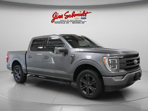 Carbonized Gray Metallic 2023 Ford F-150 Lariat