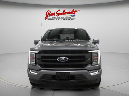 Carbonized Gray Metallic 2023 Ford F-150 Lariat