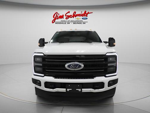 Star White 2025 Ford F-250 Platinum