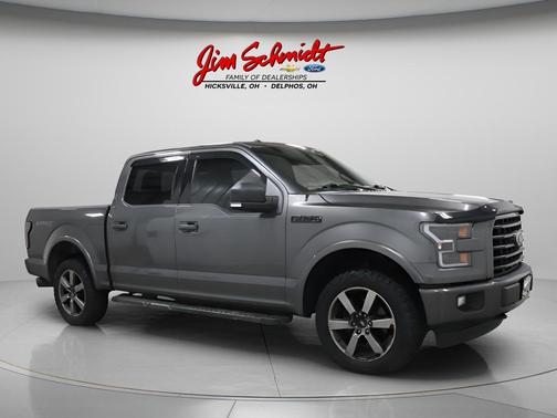 Magnetic Metallic 2017 Ford F-150 XLT