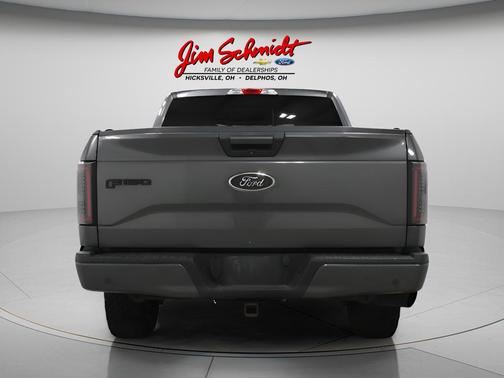 Magnetic Metallic 2017 Ford F-150 XLT