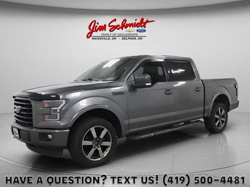 Magnetic Metallic 2017 Ford F-150 XLT