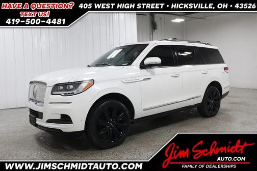 2024 Lincoln Navigator Reserve