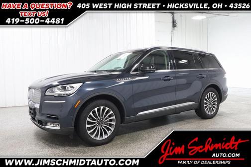 2022 Lincoln Aviator Reserve AWD