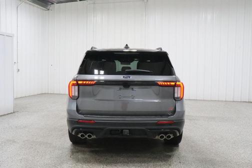 Gray 2025 Ford Explorer ST