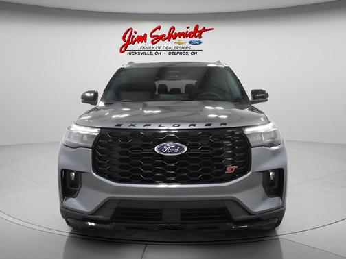 Carbonized Gray Metallic 2025 Ford Explorer ST