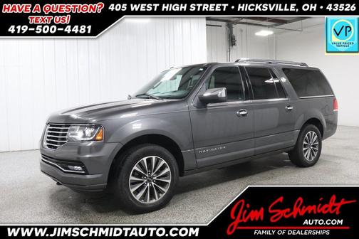 2017 Lincoln Navigator L Select