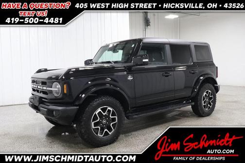 2024 Ford Bronco Outer Banks